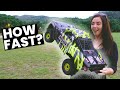 ARRMA Mojave 6s BLX Speed Run (Off-Road and On-Road)