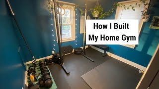 Home Gym Tour // How I Built Out My Home Gym