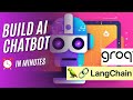 Build Your Own AI Chatbot with LangChain in Minutes!