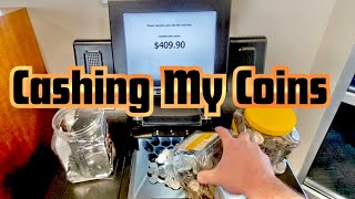 Cashing in My COINS - THOUSANDS OF QUARTERS