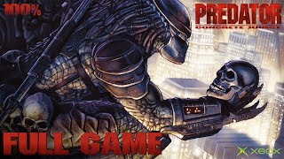 Predator: Concrete Jungle (Xbox) - Full Game 1080p60 HD Walkthrough (100%) - No Commentary