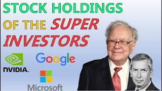 Wizards of Wall St: What Stocks the Investment Gurus Own!