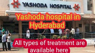 1day Hyderabad journey with doctor checkup Yashoda hospital....