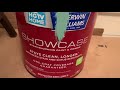 sherwin william’s hgtv home showcase paint review