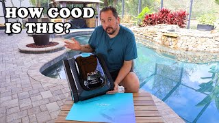 🏊♂️ AIPER Scuba S1 Cordless Robotic Pool Cleaner! 🚀 Smart Navigation for a Sparkling Clean Pool! 💦