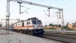 train | video | express | high | speed | station | railway | freight | wagon |  narayanadri | 065