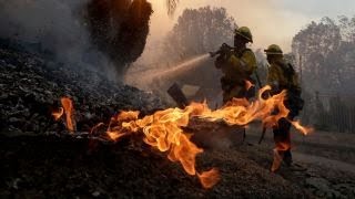 Wildfires Continue To Spread In California