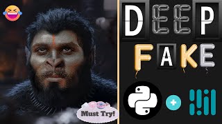 DeepFake on Python & Mediapipe is now so easy (This is Scary Artificial Intelligence) 🔥