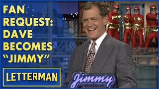 Fan Request: Dave Is The Original Late Night "Jimmy" | Letterman