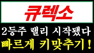 큐렉소, 휴머노이드로봇으로 진화할 로봇주가 뜨기 시작했다. 워낙 강한테마라 주가도 랠리 나옵니다. #큐렉소주가전망