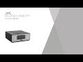 JVC RA-D38-H DAB/FM Clock Radio - Grey | Product Overview | Currys PC World