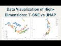 Data Visualization of High-Dimensional Data: T-SNE vs UMAP (Story Telling)