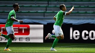 St Etienne Nantes | All goals and highlights | 03.02.2021 | France Ligue 1 | League One | PES