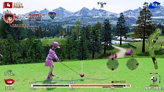 New みんなのGOLF_プレイ動画アンプレヤブルしたせいか？降格しちゃいました。不幸だー！(泣)