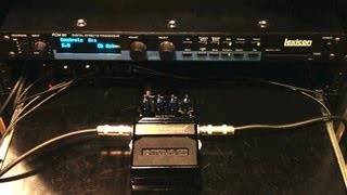 Supernatural Reverb Hardwire vs Lexicon PCM80