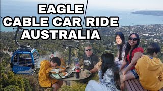 ARTHUR SEAT EAGLE (GONDOLA RIDE) CABLE CAR / MORNINGTON PENINSULA MELBOURNE