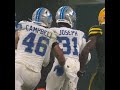 Kerby Joseph intercepts the Jordan Love pass vs. Green Bay Packers