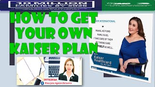 How to Get Your Own Kaiser Plan (So Easy to Follow)