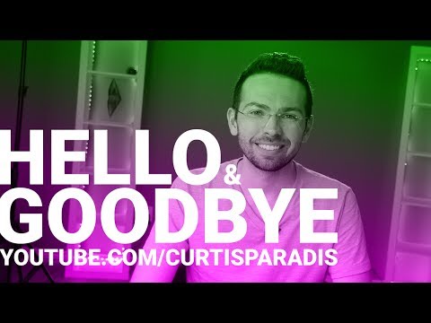New Channel: YouTube.com/CurtisParadis New Channel: YouTube.com/CurtisParadis