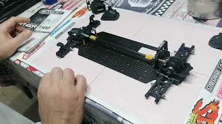 carten t 410r assemblaggio parte 1