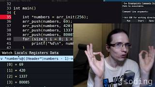 Insane Shadow Data Trick in C