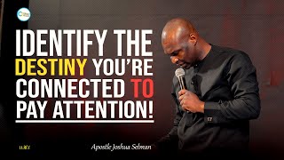 GOD IS SHINING A LIGHT ON YOUR DESTINY - APOSTLE JOSHUA SELMAN