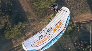 ACRO Paramotor by Manu MALAGUITA and Wingmount by ParamotorGermany