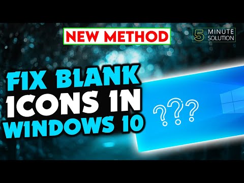 How to fix blank icons in Windows 10 [UPDATED]