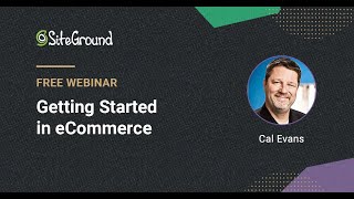 Getting Started in eCommerce | Webinar