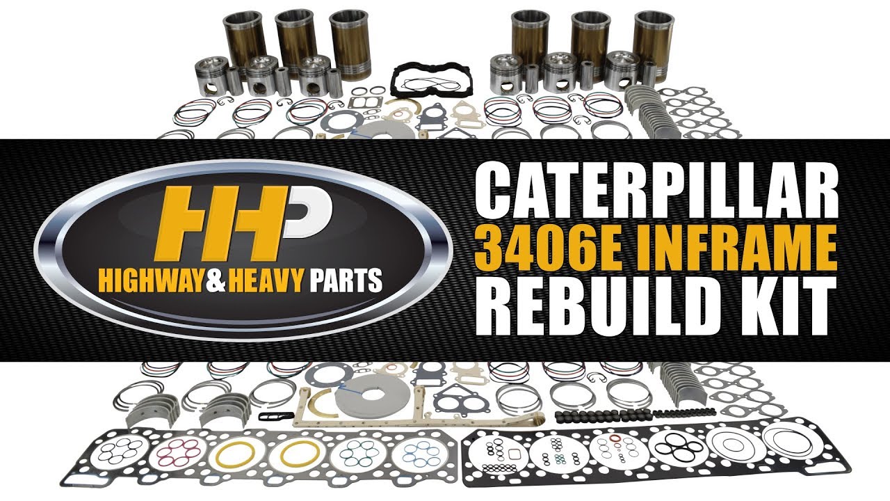 Cat 3406e Rebuild Kit