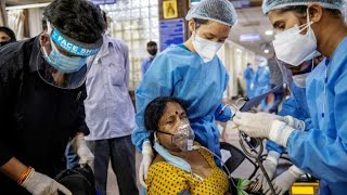 Emergency aid arrives in India amid a sharp increase in Covid cases