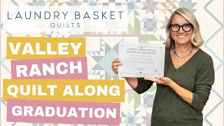 Quilting Window LIVE! - Valley Ranch Graduation!