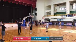 20200731 王輝盃 14:00 苗縣大倫 VS 北市金華