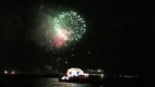 [4K] 2014 青森ねぶた祭 最終日 第60回青森花火大会とねぶた海上運行4 2014.08.07 Aomori Nebuta Festival