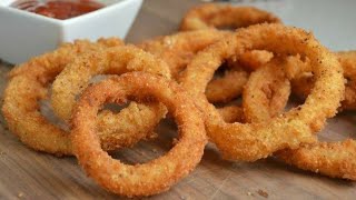 Crispy Onion Rings / റംസാൻ സ്പെഷ്യൽ ഒനിയൻ റിങ്‌സ് / Ramzan Special