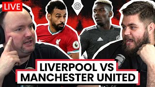 Liverpool 0-0 Manchester United | LIVE Stream Watchalong