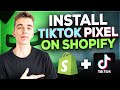 How To Install TikTok Ads Pixel On Shopify (The Easy Way!)