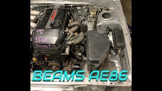 BEAMS swapping my AE86. (How to)