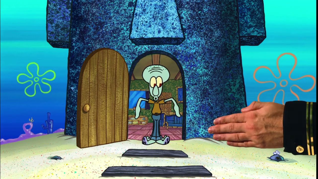Squidward Tentacles Full Intro Youtube