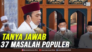 TANYA JAWAB 37 MASALAH POPULER | Masjid Al-Azhar Bekasi, Jawa Barat 26.10.2021