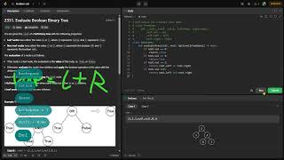 Leetcode easy problem 2331. Evaluate Boolean Binary Tree | devops python practice