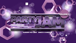 Dj Berry   Party Jam Summer MegaMix 2003