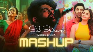 Sid Sriram Mashup | Telugu | Nikhil Musiq | @sidsrirammusic