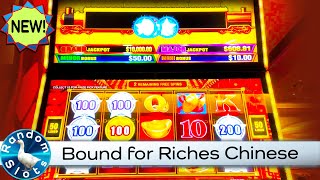 New⭐️Bound for Riches Chinese Celebration Slot Machine Feature