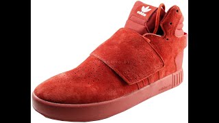 Обзор Adidas Tubular Invader Strap Red