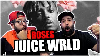 ANGELIC VOICES!! Juice WRLD, Benny Blanco - Roses ft. Brendon Urie *REACTION!!