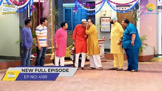 FULL EPISODE! 4188 -Kyu Pareshan Hai Purush Mandli! | Taarak Mehta Ka Ooltah Chashmah