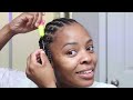 i HATED crochet braids until THIS.. Boho Knotless Crochet  Illusion Part Method Ft. Eayon Hair