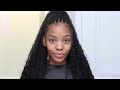i HATED crochet braids until THIS.. Boho Knotless Crochet  Illusion Part Method Ft. Eayon Hair