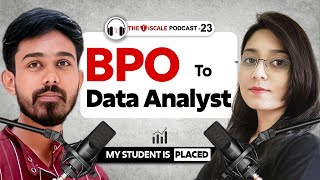 From BPO to Data Analyst: A Career Transformation Journey